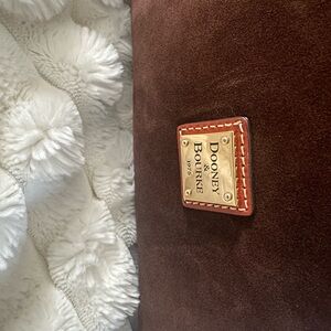 New Dooney & Bourke Suede Brown Tote